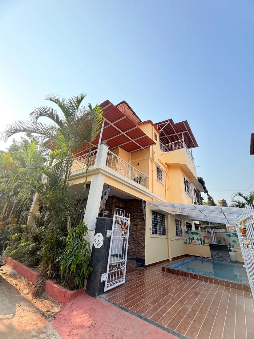 Gold Mist 3 BHK Luxury Pool Villa exterior in Lonavala